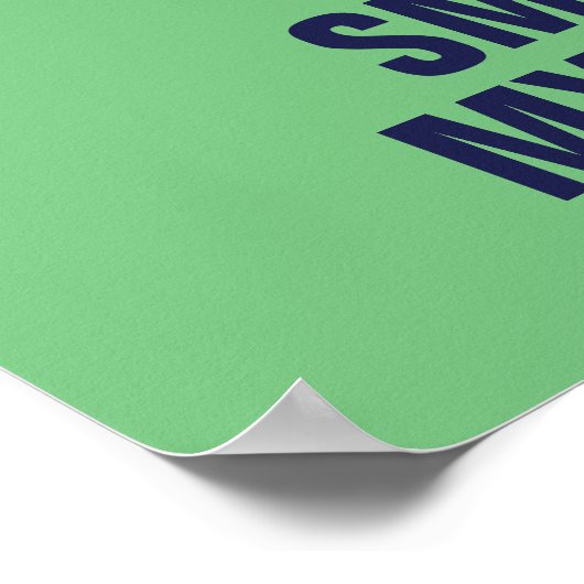 Elf de Film | Cute Buddy Poster (Hoek)