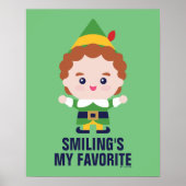 Elf de Film | Cute Buddy Poster (Voorkant)