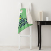 Elf de Film | Cute Buddy Sherpa Deken (In situ)