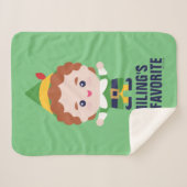 Elf de Film | Cute Buddy Sherpa Deken (Voorkant (horizontaal))