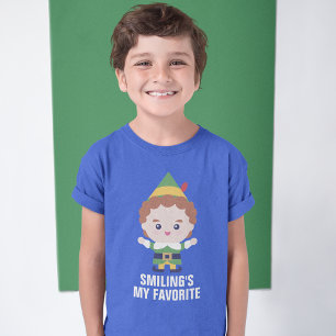Elf de Film Cute Buddy T-shirt