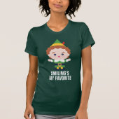 Elf de Film | Cute Buddy T-shirt (Voorkant)