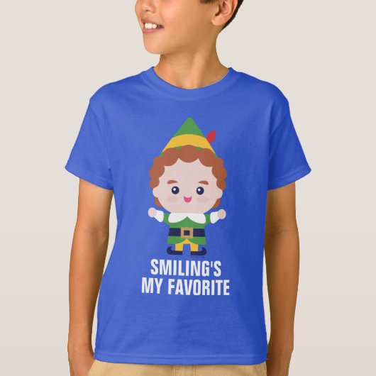 Elf de Film | Cute Buddy T-shirt (Voorkant)