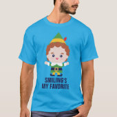 Elf de Film | Cute Buddy T-shirt (Voorkant)