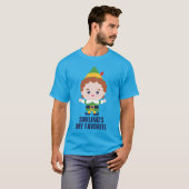 Elf de Film | Cute Buddy T-shirt (Voorkant volledig)