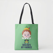 Elf de Film | Cute Buddy Tote Bag (Voorkant)
