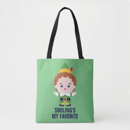 Elf de Film | Cute Buddy Tote Bag (Voorkant)