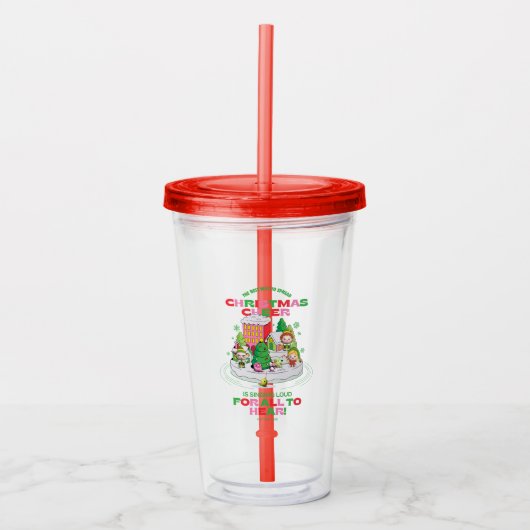 Elf de Film | De beste manier om kerstmis te versp Acryl Drinkbeker (Voorkant)