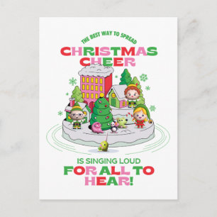 Elf de Film   De beste manier om kerstmis te versp Briefkaart