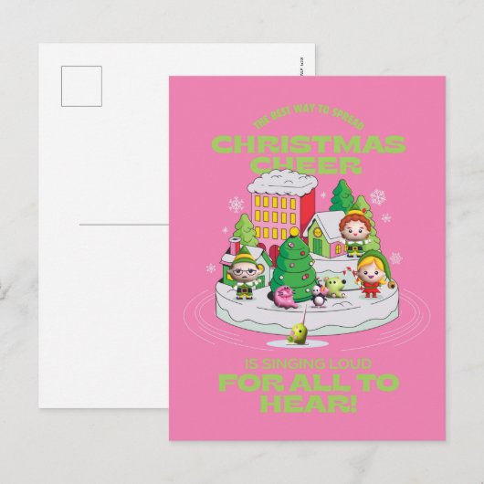 Elf de Film | De beste manier om kerstmis te versp Briefkaart (Voorkant / Achterkant)