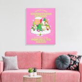 Elf de Film | De beste manier om kerstmis te versp Canvas Afdruk (Insitu (Woonkamer))