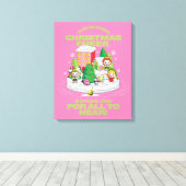 Elf de Film | De beste manier om kerstmis te versp Canvas Afdruk (Insitu (Houten vloer))