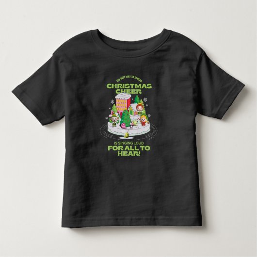 Elf de Film | De beste manier om kerstmis te versp Kinder Shirts (Voorkant)