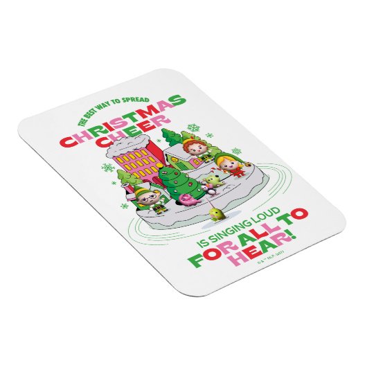 Elf de Film | De beste manier om kerstmis te versp Magneet (Rechterzijde)