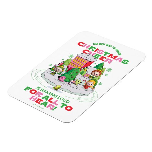 Elf de Film | De beste manier om kerstmis te versp Magneet (Linkerzijde)