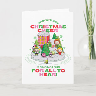 Elf de Film   De beste manier om kerstmis te versp Notitiekaartje