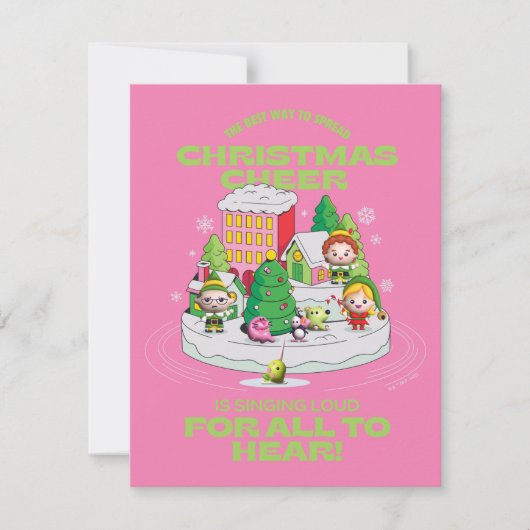 Elf de Film | De Beste Manier om Kerstmis te Versp Notitiekaartje (Voorkant)