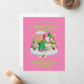 Elf de Film | De Beste Manier om Kerstmis te Versp Notitiekaartje (Voorkant / Achterkant in situ)