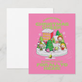 Elf de Film | De Beste Manier om Kerstmis te Versp Notitiekaartje (Voorkant / Achterkant)