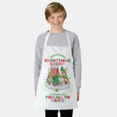 Elf de Film | De beste manier om kerstmis te versp Schort (Gedragen)