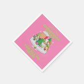 Elf de Film | De beste manier om kerstmis te versp Servet (Hoek)