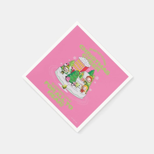 Elf de Film | De beste manier om kerstmis te versp Servet (Hoek)