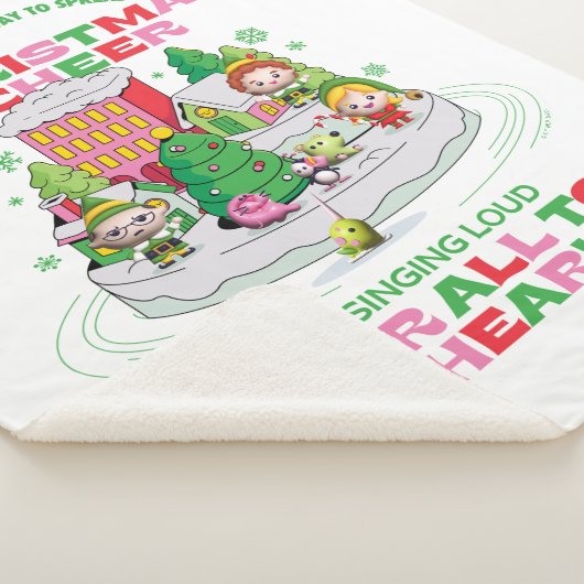 Elf de Film | De beste manier om kerstmis te versp Sherpa Deken (3/4)