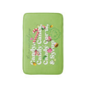 Elf de Film | De vier belangrijkste voedselgroepen Badmat (Voorkant Verticaal)