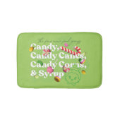 Elf de Film | De vier belangrijkste voedselgroepen Badmat (Voorkant)