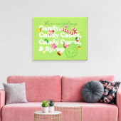 Elf de Film | De vier belangrijkste voedselgroepen Canvas Afdruk (Insitu (Woonkamer))