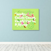 Elf de Film | De vier belangrijkste voedselgroepen Canvas Afdruk (Insitu (Houten vloer))