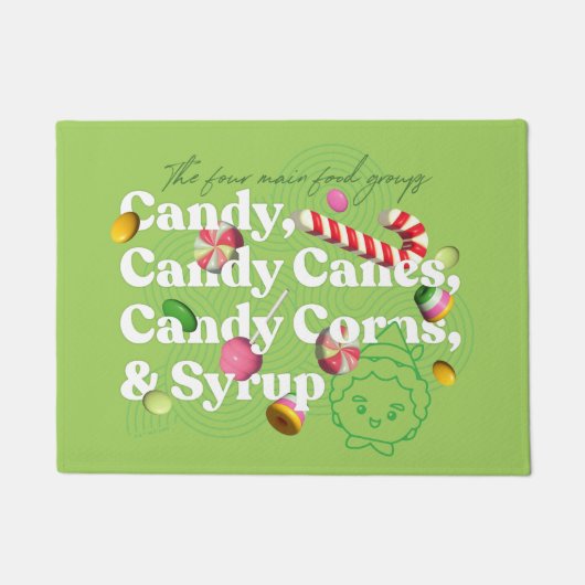 Elf de Film | De vier belangrijkste voedselgroepen Deurmat (Voorkant)