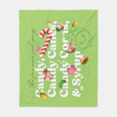 Elf de Film | De vier belangrijkste voedselgroepen Fleece Deken (Voorkant)