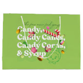 Elf de Film | De vier belangrijkste voedselgroepen Groot Cadeauzakje (Achterkant)