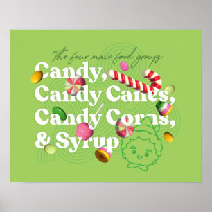 Elf de Film   De vier belangrijkste voedselgroepen Poster