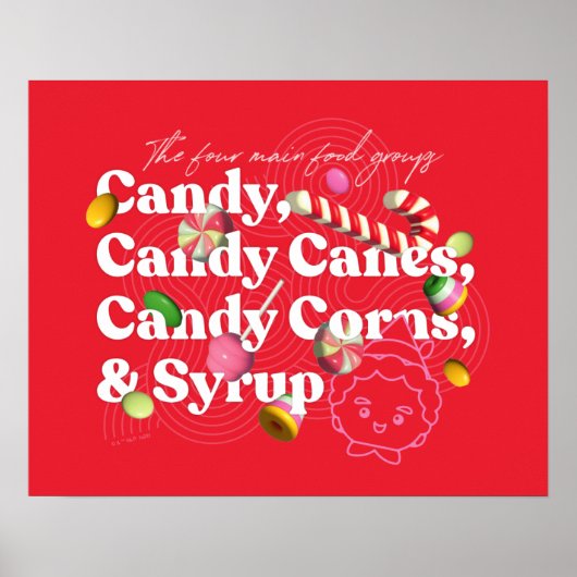 Elf de Film | De vier belangrijkste voedselgroepen Poster (Voorkant)