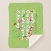 Elf de Film | De vier belangrijkste voedselgroepen Sherpa Deken (Voorkant)