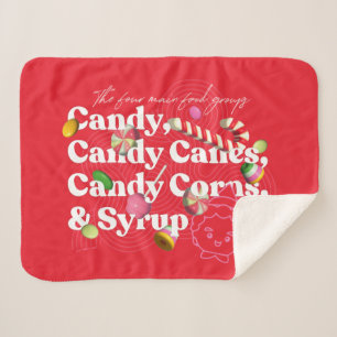 Elf de Film   De vier belangrijkste voedselgroepen Sherpa Deken