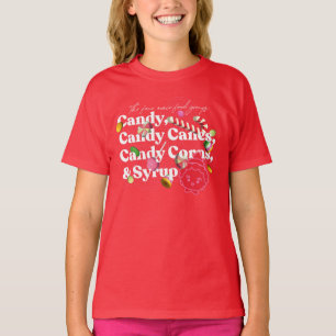 Elf de Film   De vier belangrijkste voedselgroepen T-shirt