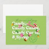 Elf de Film | De Vier Hoofdgroepen Voedsel Notitiekaartje (Voorkant / Achterkant)