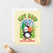 Elf de Film | Nu Even Niet Ijszeekoekoek! Notitiekaartje (Voorkant / Achterkant in situ)