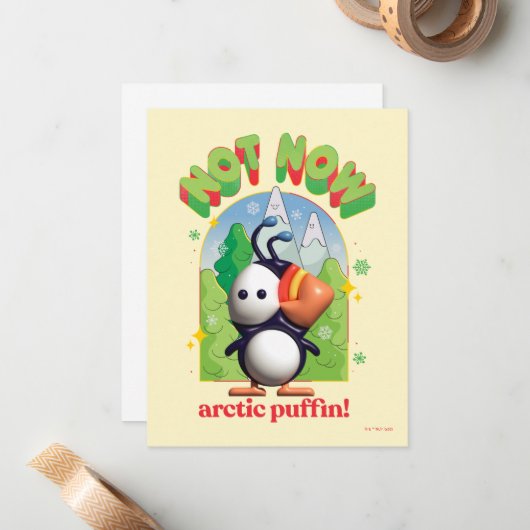 Elf de Film | Nu Even Niet Ijszeekoekoek! Notitiekaartje (Voorkant / Achterkant in situ)