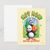 Elf de Film | Nu Even Niet Ijszeekoekoek! Notitiekaartje (Voorkant / Achterkant)