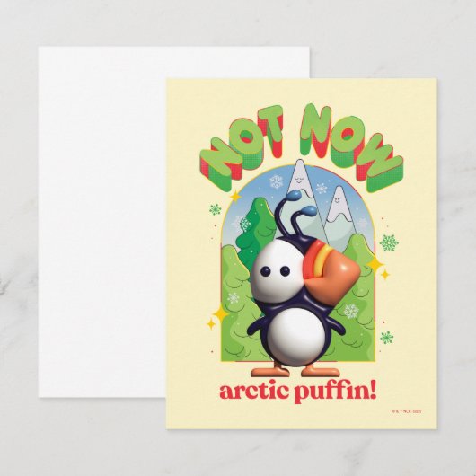 Elf de Film | Nu Even Niet Ijszeekoekoek! Notitiekaartje (Voorkant / Achterkant)