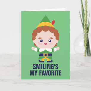 Elf de Film   Schattige Buddy Kaart
