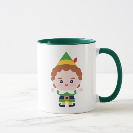 Elf de Film | Schattige Buddy Mok (Rechts)