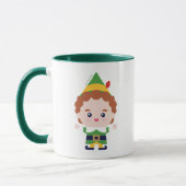 Elf de Film | Schattige Buddy Mok (Links)