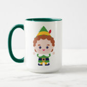 Elf de Film | Schattige Buddy Mok (Links)