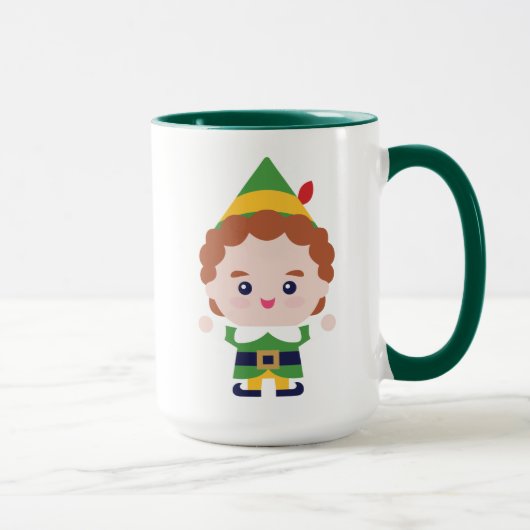 Elf de Film | Schattige Buddy Mok (Rechts)