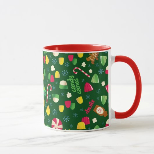 Elf de Film Snoeppatroon Mok (Rechts)